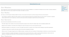 Desktop Screenshot of ihostwebservices.com