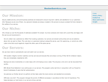 Tablet Screenshot of ihostwebservices.com